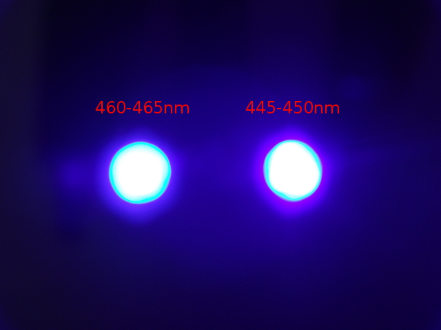 Dioda LED 3W niebieska